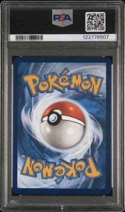 Pokemon Team Rocket's Nidoking ex Holo Sv10 Destined Rivals 233/182 PSA 10 - Image 2