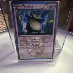 Pokemon TCG Snorlax Plasma Storm Team plasma Rare - Image 1