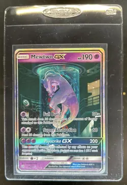 2017 Pokemon Shining Legends Mewtwo #78/73 - Image 1
