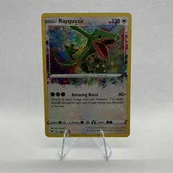Pokemon Rayquaza Amazing Rare Holo Swsh04 Vivid Voltage Basic HP120 138/185 - Image 1