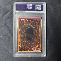 Maliss [P] March Hare Quarter Century Secret Rare Card Alin-En023 Psa 10 - Image 2