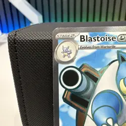 Pokemon TCG Blastoise Ex 184/165 Full Art Scarlet & Violet 151 - Image 2