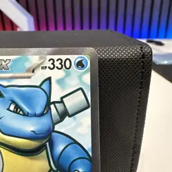 Pokemon TCG Blastoise Ex 184/165 Full Art Scarlet & Violet 151 - Image 3