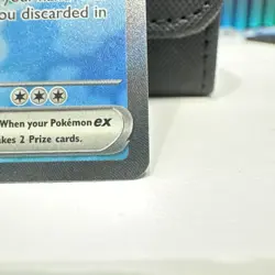 Pokemon TCG Blastoise Ex 184/165 Full Art Scarlet & Violet 151 - Image 4