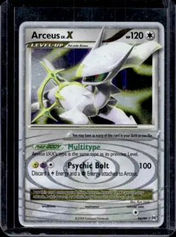 2009 Pokemon Platinum Arceus LV.X #96/99 - Image 1