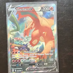 Pokemon Charizard V 154/172 2022 pokemon Near Mint or better - Image 1