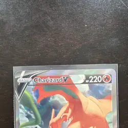 Pokemon Charizard V 154/172 2022 pokemon Near Mint or better - Image 2