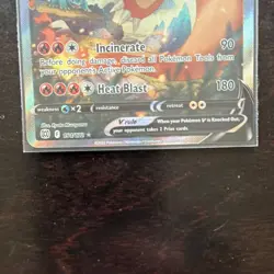 Pokemon Charizard V 154/172 2022 pokemon Near Mint or better - Image 3