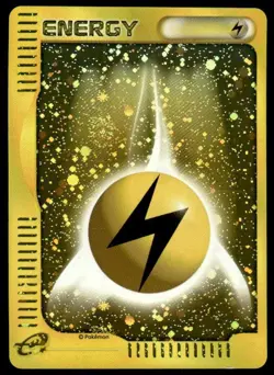 Lightning Energy Holo Promo McDonald's E Pack Pokemon Japanese ~ HP - Image 1