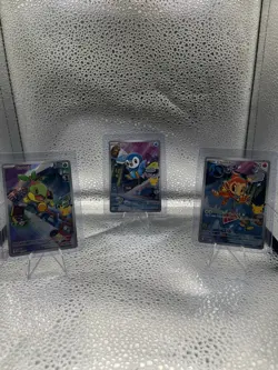 Pokemon First Partner Turtwig 040 Chimchar 041 Piplup 042 Gen 4 Pack Fresh NM - Image 1