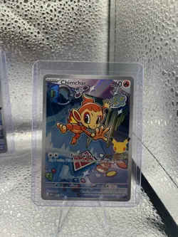 Pokemon First Partner Turtwig 040 Chimchar 041 Piplup 042 Gen 4 Pack Fresh NM - Image 2