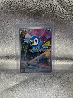 Pokemon First Partner Turtwig 040 Chimchar 041 Piplup 042 Gen 4 Pack Fresh NM - Image 3