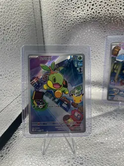 Pokemon First Partner Turtwig 040 Chimchar 041 Piplup 042 Gen 4 Pack Fresh NM - Image 4
