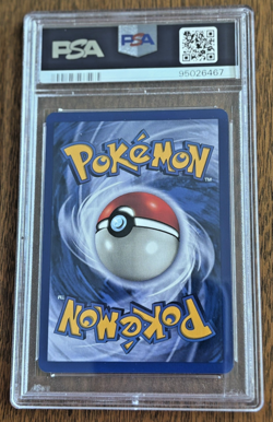 1999 Pokemon Base Set - Hitmonchan Holo (7/102) - PSA 9 (Mint) - Image 3