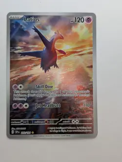 Latios 203/191 - SV08: Surging Sparks Pokemon Illustration Rare VLP - Image 1