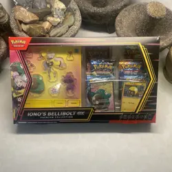Pokemon TCG Iono's Bellibolt ex Premium Collection Box NEW/Factory Sealed - Image 1