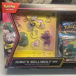 Pokemon TCG Iono's Bellibolt ex Premium Collection Box NEW/Factory Sealed - Image 2