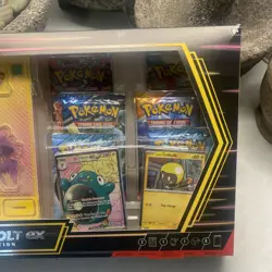Pokemon TCG Iono's Bellibolt ex Premium Collection Box NEW/Factory Sealed - Image 3