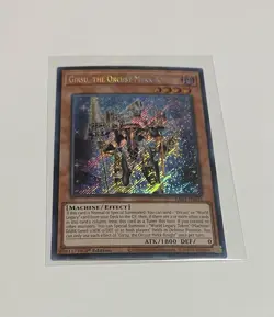 Yu-Gi-Oh! Girsu, The Orcust Mekk-Knight #RA03-EN026 Secret Rare & UR 1st Ed (NM) - Image 2