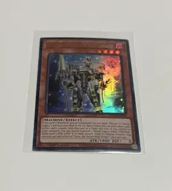 Yu-Gi-Oh! Girsu, The Orcust Mekk-Knight #RA03-EN026 Secret Rare & UR 1st Ed (NM) - Image 4
