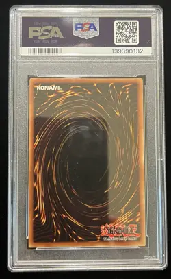 Gaia the Dragon Champion 1st Edition (Glossy) LOB-125 PSA 8 Yu-Gi-Oh! - Image 3