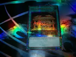 Gold Sarcophagus 1st Edition Quarter Century Secret Rare RA02-EN052 Yu-Gi-Oh! - Image 1