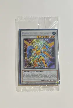 Yu-Gi-Oh! Power Tool Dragon #HAC1-EN177 Secret Rare Limited Edition (NM) Sealed - Image 1