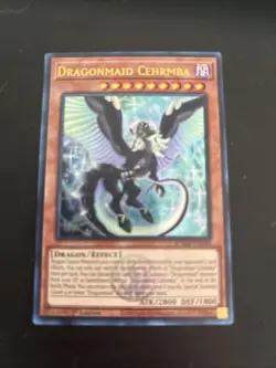 Yugioh Dragonmaid Cehmba BLMM-EN048 Ultra Rare 1st Edition - Image 1