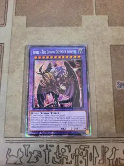 YUGIOH YUBEL THE LOVING DEFENDER FOREVER MP25-EN001 STARLIGHT 1ST ED NM - Image 1