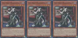 3x Chamber Dragonmaid | RA04-EN032 | SR | 1st Ed | NM | YuGiOh - Image 1