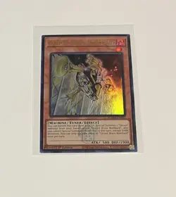 3x Yu-Gi-Oh! Orcust Brass Bombard #BLMM-EN083 Emblazoned Ultra Rare 1st Ed (NM) - Image 2