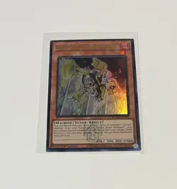 3x Yu-Gi-Oh! Orcust Brass Bombard #BLMM-EN083 Emblazoned Ultra Rare 1st Ed (NM) - Image 4