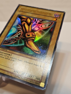 Left Leg of the Forbidden One LOB-121 Ultra Rare 1st Ed Asian English Yugioh 896 - Image 2