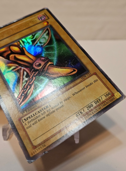Left Leg of the Forbidden One LOB-121 Ultra Rare 1st Ed Asian English Yugioh 896 - Image 5