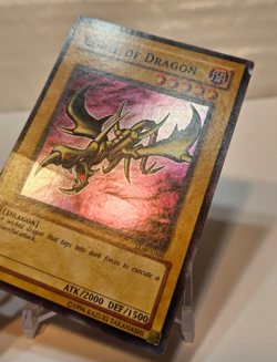 Curse of Dragon LOB-A066 (LOB-066) Super Rare 1st Edition AUSTRALIAN Yugioh 973 - Image 3