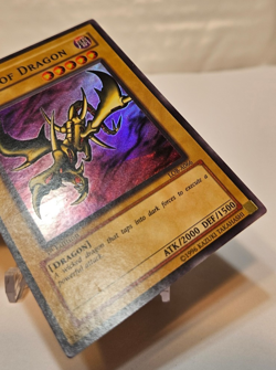 Curse of Dragon LOB-A066 (LOB-066) Super Rare 1st Edition AUSTRALIAN Yugioh 973 - Image 5