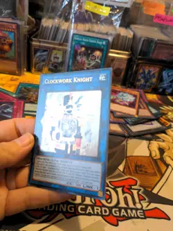 Yu-Gi-Oh! Clockwork Knight SUDA-EN050 Supreme Darkness Ultra Rare Link 1 YGO TCG - Image 3