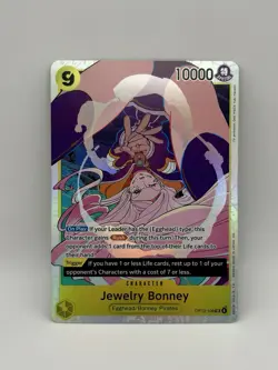 Jewelry Bonney OP13-108 SR Carrying on His Will - ONE PIECE ENGLISH - Image 1