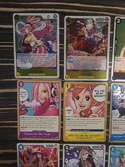 Lot Set Of 24 One Piece Eb-03 Heroines Edition Cards - Image 2