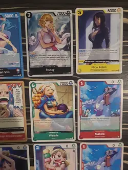 Lot Set Of 24 One Piece Eb-03 Heroines Edition Cards - Image 3