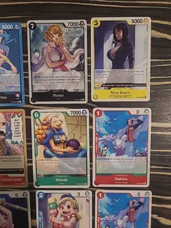 Lot Set Of 24 One Piece Eb-03 Heroines Edition Cards - Image 4