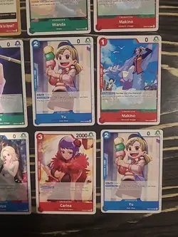 Lot Set Of 24 One Piece Eb-03 Heroines Edition Cards - Image 5
