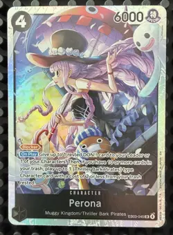 Perona (045) EB03-045 Extra Booster: One Piece Heroines Edition Foil - Image 1