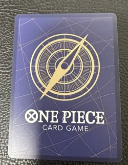 Lightning Dragon R OP15-077 Parallel Manga Kami's Island One Piece Card ENGLISH - Image 2