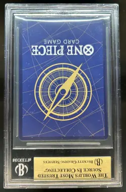2023 One Piece Pillars of Strength Rob Lucci Super Rare PRISTINE OP03-092 BGS 10 - Image 2