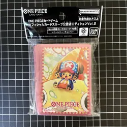 Official One Piece Card Game Sleeves Vol. 2 - Tony Tony Chopper - Image 1