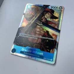 Dracule Mihawk OP01-070 SR Romance Dawn NM English - Image 2