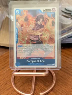 One Piece Portgas.D.Ace (TR) OP08-052 Royal Blood Foil - Image 1