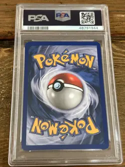 Umbreon 41/147 Aquapolis Rev. Foil Pokemon Card PSA NM-MT 8 (Re Grade Candidate) - Image 5