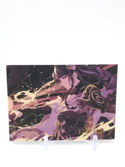 Happy Together - Anime Waifu MSR Trading Card - Raiden Shogun - NUMBERED 138/168 - Image 2